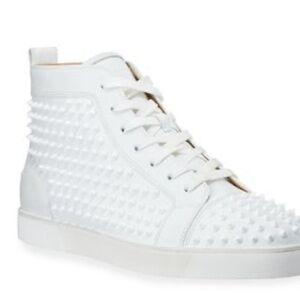 Christian Louboutin high tops- size 38.5 Louis spikes
